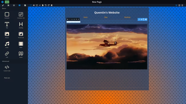 Page Builder
